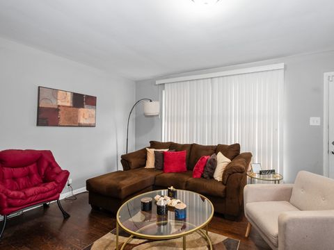 Tiny photo for 427 Clyde Avenue, Calumet City, IL 60409 (MLS # 12331982)