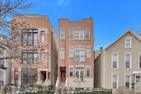 Photo of 3640 N Damen Avenue #1, Chicago, IL 60618 (MLS # 12549741)