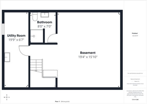 Tiny photo for 8501 Linder Court, Skokie, IL 60077 (MLS # 12773897)