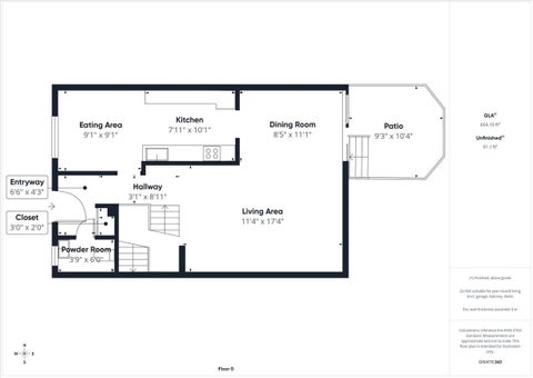 Tiny photo for 8501 Linder Court, Skokie, IL 60077 (MLS # 12773897)