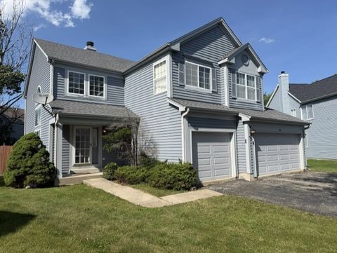42 W Tall Grass Court, Round Lake Beach, IL 60073 - #: 12684086