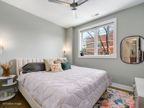Tiny photo for 2335 W Montrose Avenue #2, Chicago, IL 60618 (MLS # 12557465)