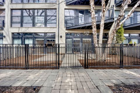 Tiny photo for 1071 W 15th Street #109, Chicago, IL 60608 (MLS # 12602383)