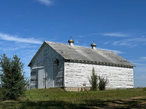 Tiny photo for 16104 McGuire Road, Harvard, IL 60033 (MLS # 12610419)