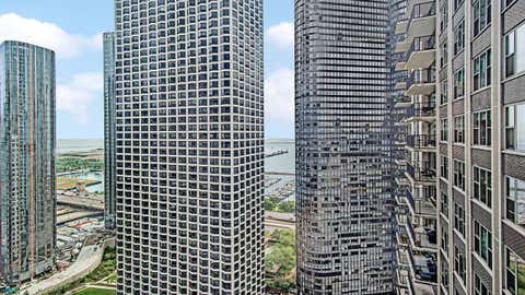 Tiny photo for 400 E RANDOLPH Street #1621, Chicago, IL 60601 (MLS # 12657184)