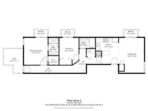 Tiny photo for 1847 N Kedzie Avenue #3S, Chicago, IL 60647 (MLS # 12601596)