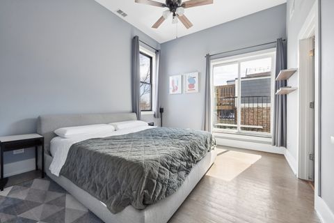 Tiny photo for 1847 N Kedzie Avenue #3S, Chicago, IL 60647 (MLS # 12601596)