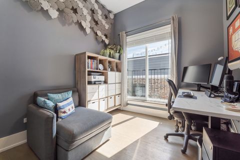 Tiny photo for 1847 N Kedzie Avenue #3S, Chicago, IL 60647 (MLS # 12601596)