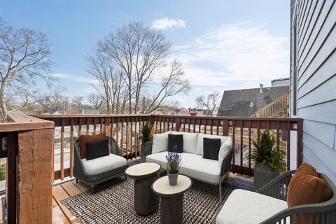 Tiny photo for 1847 N Kedzie Avenue #3S, Chicago, IL 60647 (MLS # 12601596)