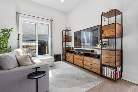 Tiny photo for 1847 N Kedzie Avenue #3S, Chicago, IL 60647 (MLS # 12601596)