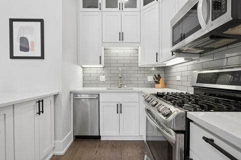 Tiny photo for 1847 N Kedzie Avenue #3S, Chicago, IL 60647 (MLS # 12601596)