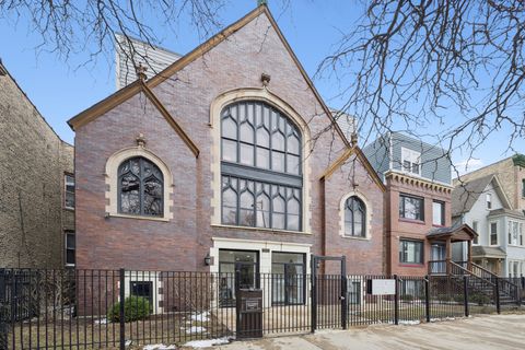 Photo of 1847 N Kedzie Avenue #3S, Chicago, IL 60647 (MLS # 12601596)