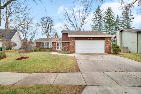 A home in Lockport