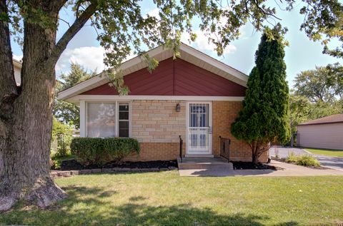 A home in Oak Lawn