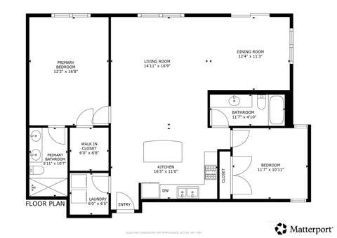 Tiny photo for 645 Custer Avenue #403, Evanston, IL 60202 (MLS # 12759023)