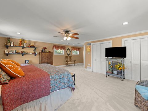 Tiny photo for 19445 Shabbona Road, Malta, IL 60150 (MLS # 12446312)