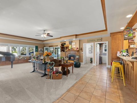 Tiny photo for 19445 Shabbona Road, Malta, IL 60150 (MLS # 12446312)