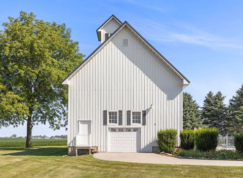 Tiny photo for 19445 Shabbona Road, Malta, IL 60150 (MLS # 12446312)