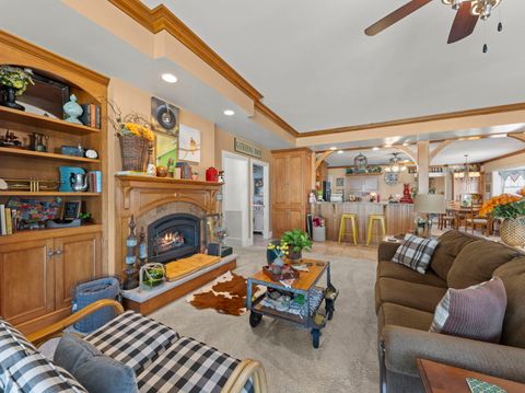 Tiny photo for 19445 Shabbona Road, Malta, IL 60150 (MLS # 12446312)