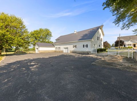 Tiny photo for 19445 Shabbona Road, Malta, IL 60150 (MLS # 12446312)