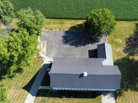 Tiny photo for 19445 Shabbona Road, Malta, IL 60150 (MLS # 12446312)