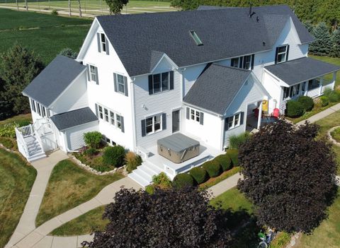 Tiny photo for 19445 Shabbona Road, Malta, IL 60150 (MLS # 12446312)