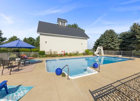 Tiny photo for 19445 Shabbona Road, Malta, IL 60150 (MLS # 12446312)