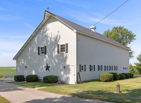 Tiny photo for 19445 Shabbona Road, Malta, IL 60150 (MLS # 12446312)