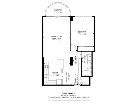 Tiny photo for 2020 N Lincoln Park W Park #6E, Chicago, IL 60614 (MLS # 12510769)