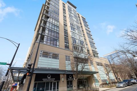 Photo of 212 E Cullerton Street #603, Chicago, IL 60616 (MLS # 12633012)