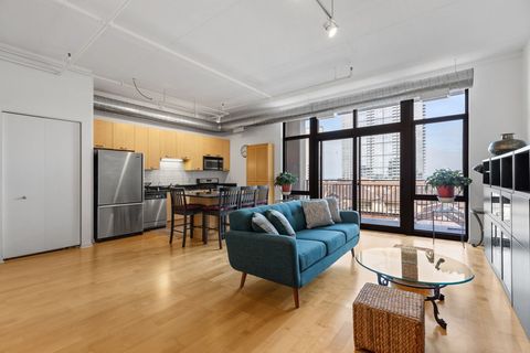 Tiny photo for 212 E Cullerton Street #603, Chicago, IL 60616 (MLS # 12633012)