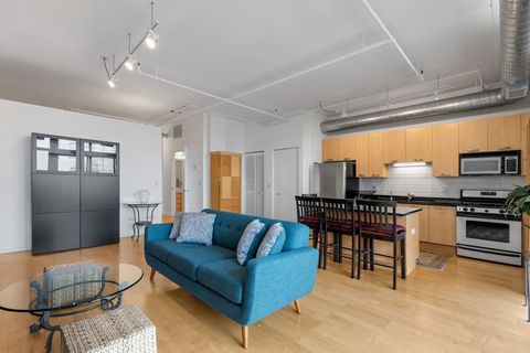 Tiny photo for 212 E Cullerton Street #603, Chicago, IL 60616 (MLS # 12633012)