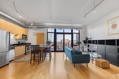 Tiny photo for 212 E Cullerton Street #603, Chicago, IL 60616 (MLS # 12633012)