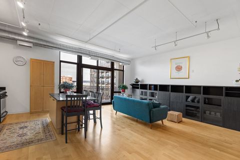 Tiny photo for 212 E Cullerton Street #603, Chicago, IL 60616 (MLS # 12633012)