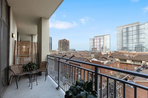 Tiny photo for 212 E Cullerton Street #603, Chicago, IL 60616 (MLS # 12633012)