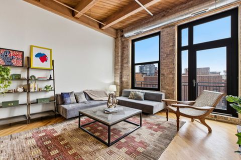 Tiny photo for 1040 W ADAMS Street #416, Chicago, IL 60607 (MLS # 12562985)