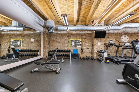 Tiny photo for 1040 W ADAMS Street #416, Chicago, IL 60607 (MLS # 12562985)