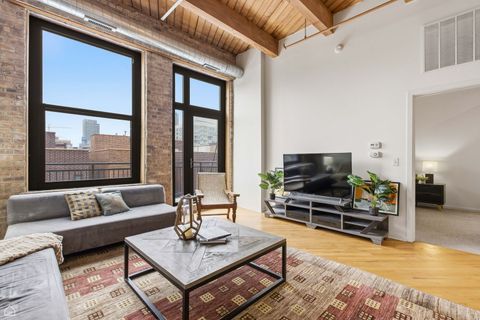 Tiny photo for 1040 W ADAMS Street #416, Chicago, IL 60607 (MLS # 12562985)