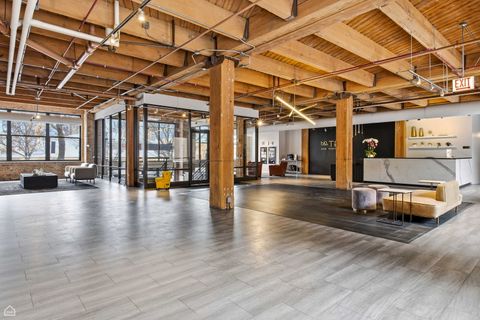 Tiny photo for 1040 W ADAMS Street #416, Chicago, IL 60607 (MLS # 12562985)