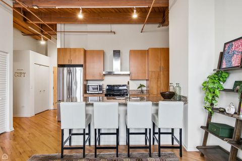 Tiny photo for 1040 W ADAMS Street #416, Chicago, IL 60607 (MLS # 12562985)