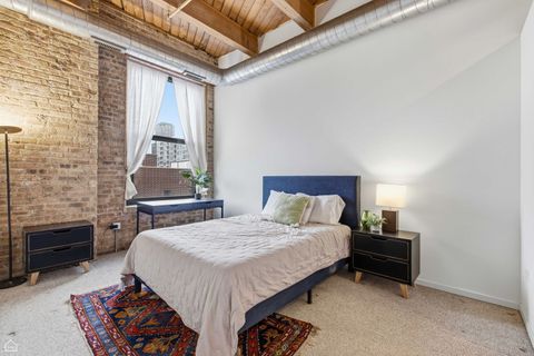 Tiny photo for 1040 W ADAMS Street #416, Chicago, IL 60607 (MLS # 12562985)