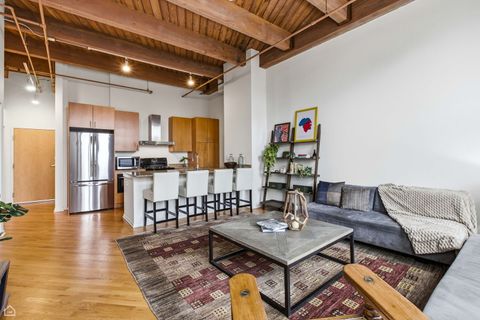 Tiny photo for 1040 W ADAMS Street #416, Chicago, IL 60607 (MLS # 12562985)