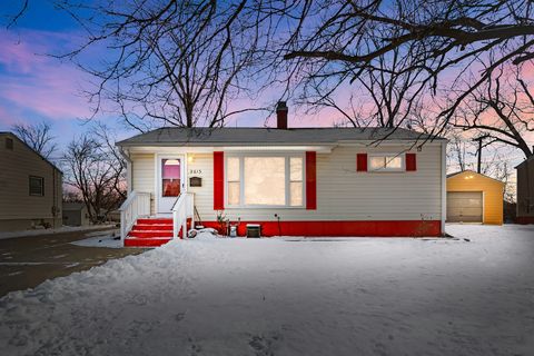 A home in Waukegan