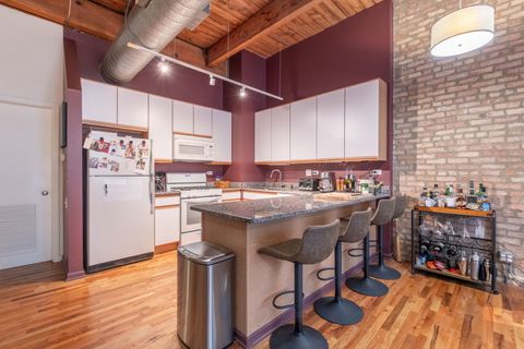 Tiny photo for 1017 W Washington Boulevard #3E, Chicago, IL 60607 (MLS # 12575046)