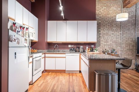 Tiny photo for 1017 W Washington Boulevard #3E, Chicago, IL 60607 (MLS # 12575046)