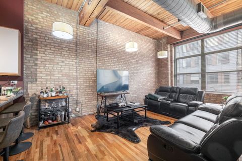 Tiny photo for 1017 W Washington Boulevard #3E, Chicago, IL 60607 (MLS # 12575046)