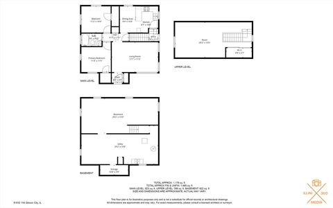 Tiny photo for 619 E 11th Street, Gibson City, IL 60936 (MLS # 12590754)