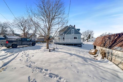 Tiny photo for 219 Calvert Avenue, Chadwick, IL 61014 (MLS # 12534633)
