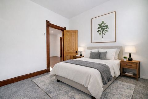 Tiny photo for 219 Calvert Avenue, Chadwick, IL 61014 (MLS # 12534633)