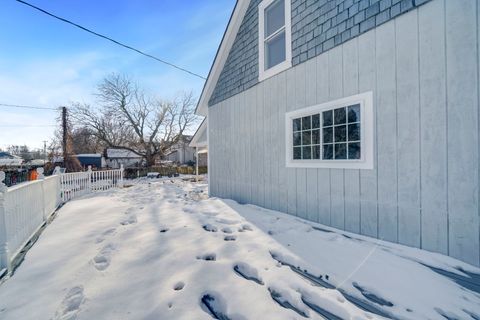 Tiny photo for 219 Calvert Avenue, Chadwick, IL 61014 (MLS # 12534633)